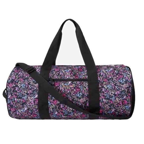 Pink VS Floral Weekender Duffle Bag NWOT - Picture 1 of 1